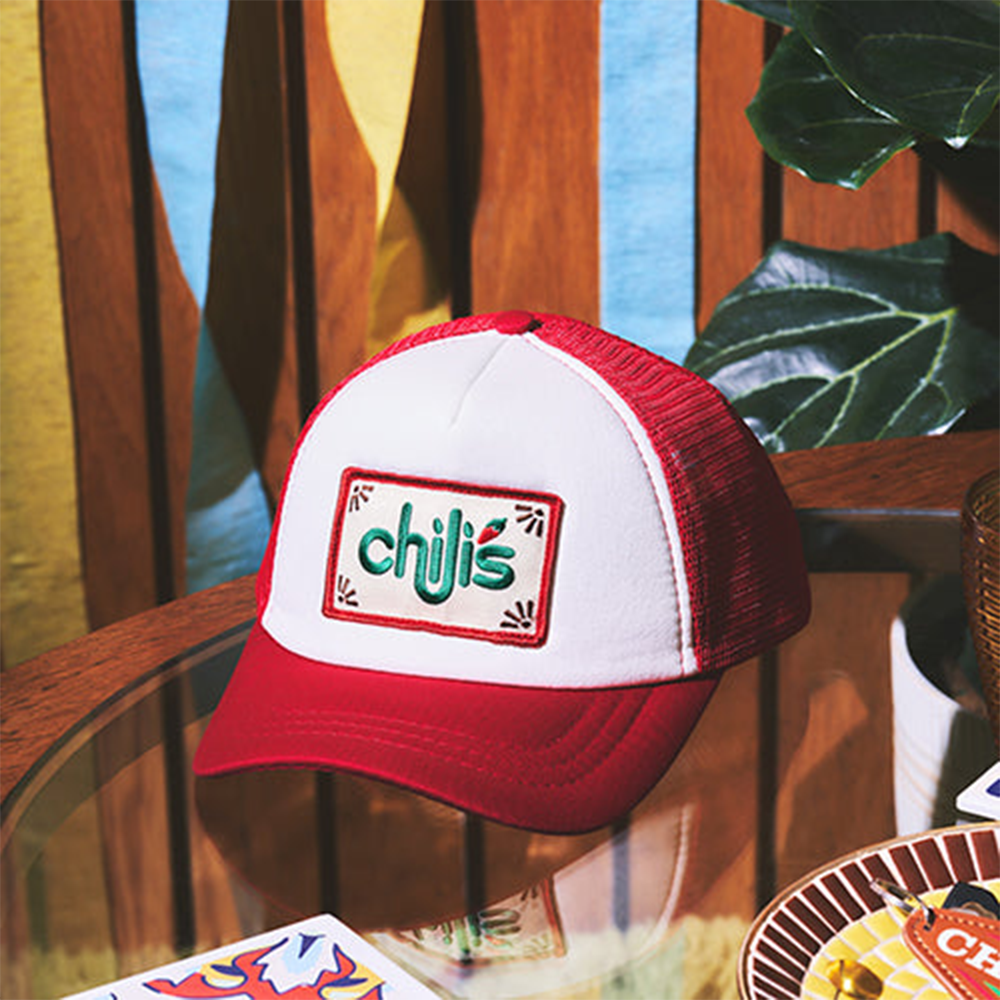 Chilis On My Mind Hat Red Trucker Hat Funny Gift Idea for Boyfriend