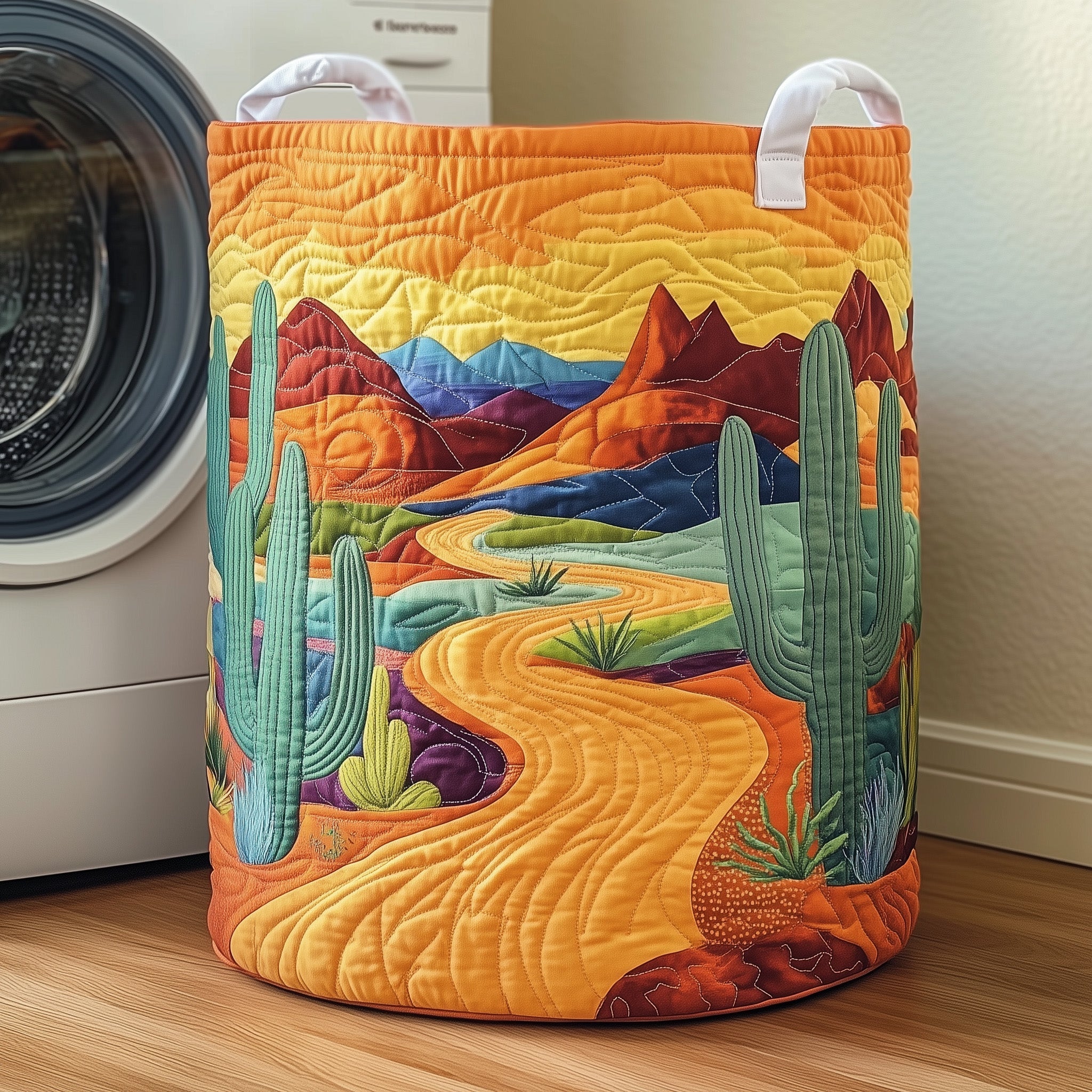 Chill Hill Quilted Laundry Basket Presents For Flower Lovers