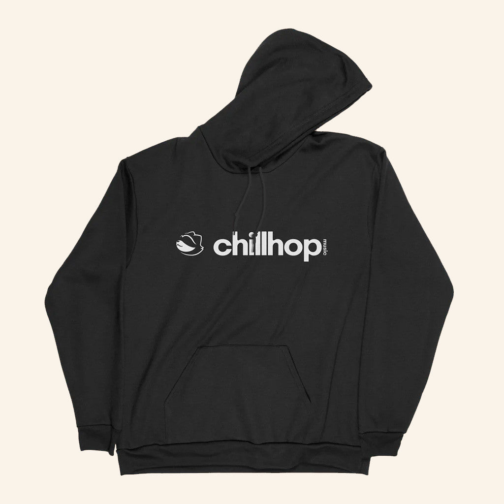 Chillhop Merch Real Cosy Logo Black Hoodie Gifts For Husband Chillhop Merch Real Cosy Logo Black Hoodie Gifts For Husband