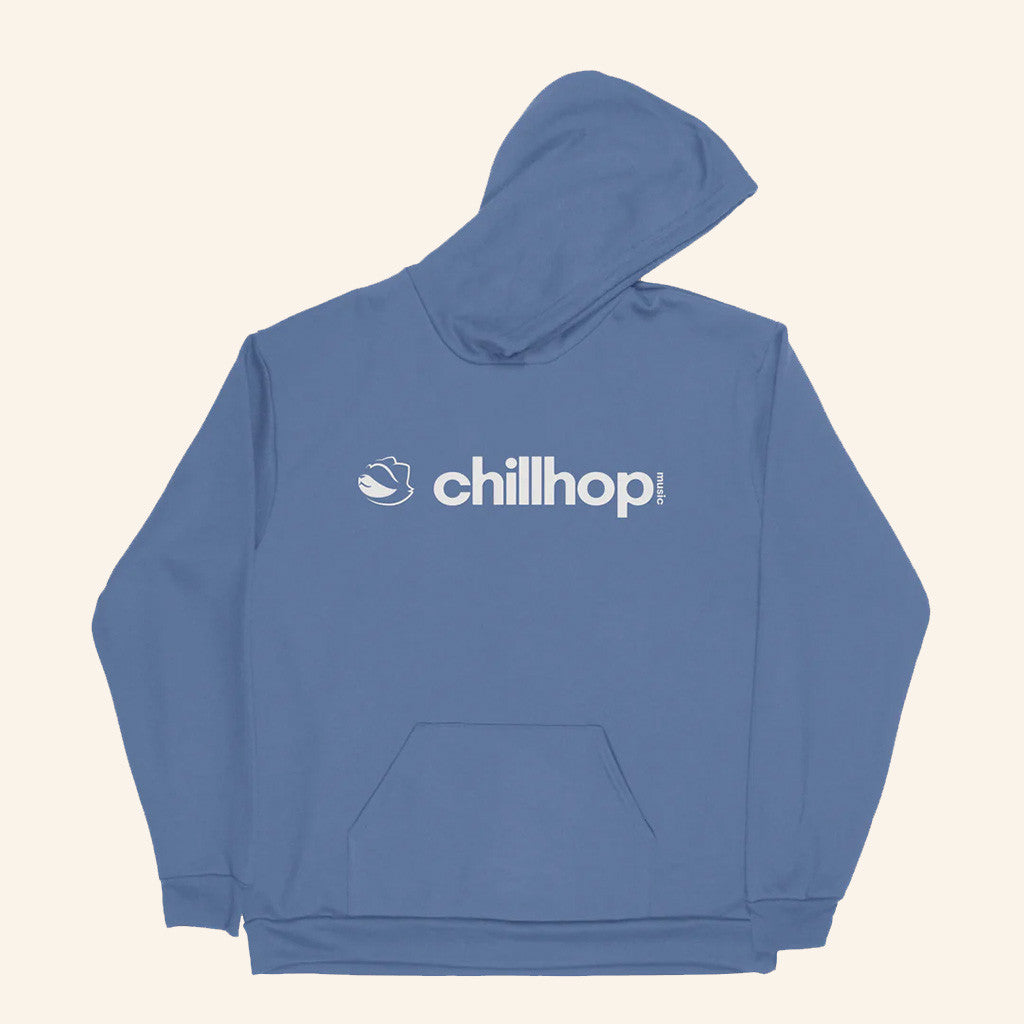 Chillhop Merch Real Cosy Logo Hoodie Present For Husband