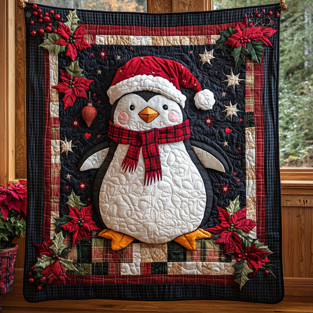 Chilly Joy Quilt Elegant Quilt Blanket Gift for Housewarming