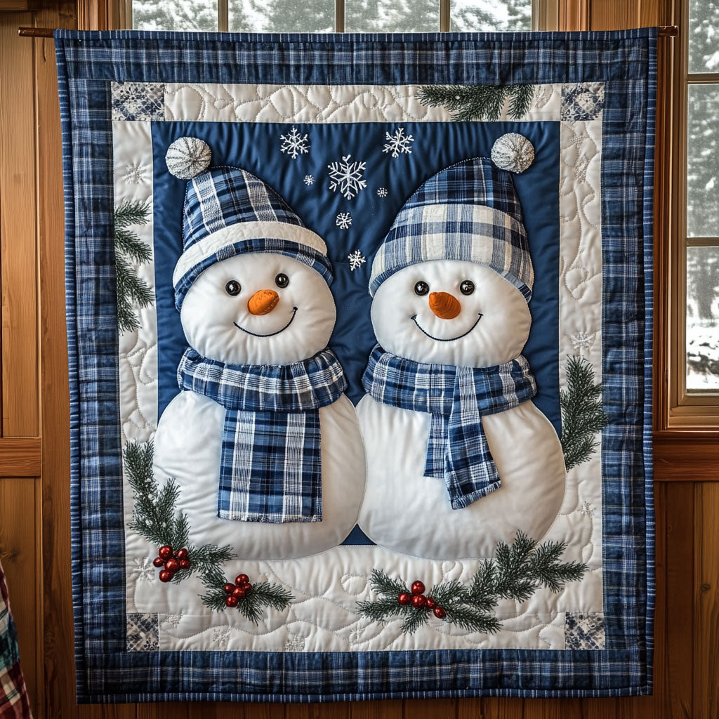 Chilly Love Quilted Blanket Christmas Throw Blanket Christmas Presents For Mom