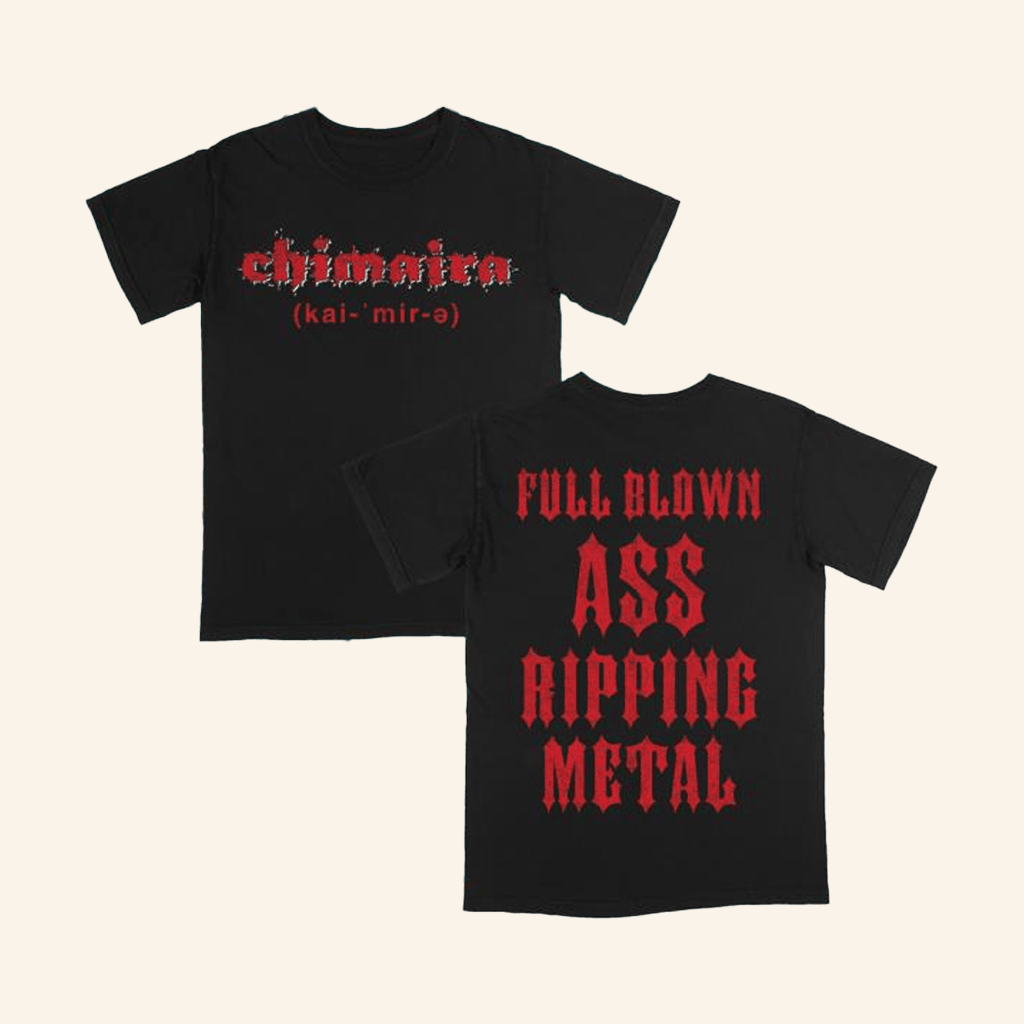 Chimaira Merch Chimaira Fbarm Reissue T-Shirt Gifts For Father Chimaira Merch Chimaira Fbarm Reissue T-Shirt Gifts For Father