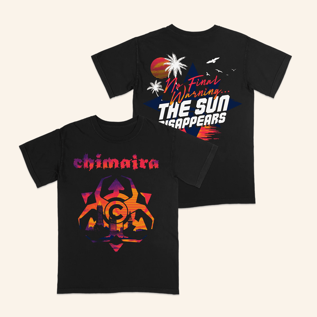 Chimaira Merch Chimaira Yacht Rock T-Shirt Gift Ideas For Fans