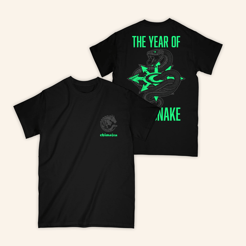 Chimaira Merch Chimaira Year Of The Snake T-Shirt Gift Ideas For Fans Chimaira Merch Chimaira Year Of The Snake T-Shirt Gift Ideas For Fans