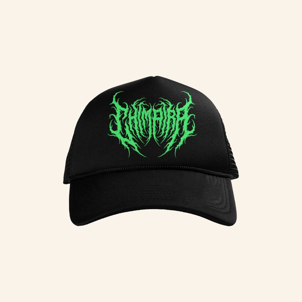 Chimaira Merch Death Metal Trucker Hat Black Gift Ideas For Dad Chimaira Merch Death Metal Trucker Hat Black Gift Ideas For Dad