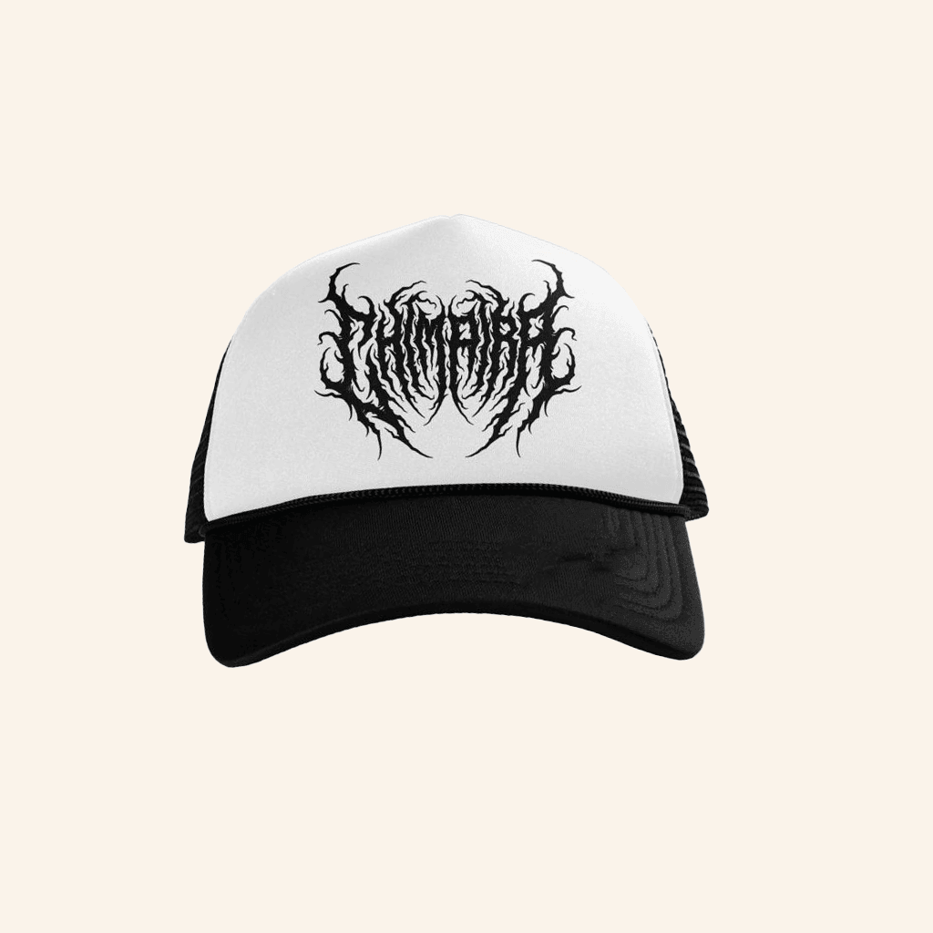 Chimaira Merch Death Metal Trucker Hat Black White Gift Ideas For Fans Chimaira Merch Death Metal Trucker Hat Black White Gift Ideas For Fans