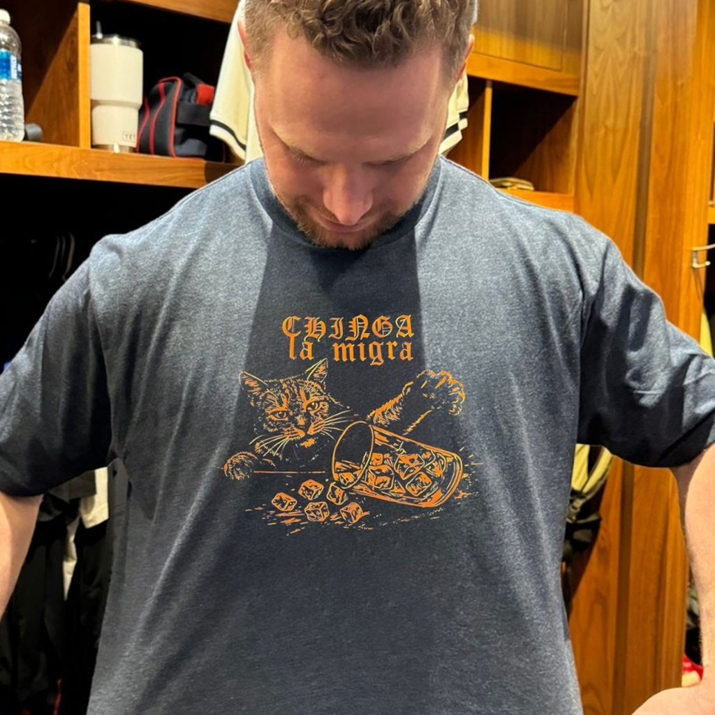 Chinga La Migra Cat Anti Ice Shirt Best Gifts For Dad Chinga La Migra Cat Anti Ice Shirt Best Gifts For Dad