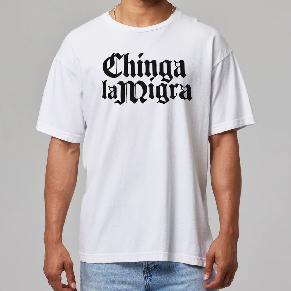 Chinga La Migra Fck Ice Shirt Gift Ideas For Dad Chinga La Migra Fck Ice Shirt Gift Ideas For Dad