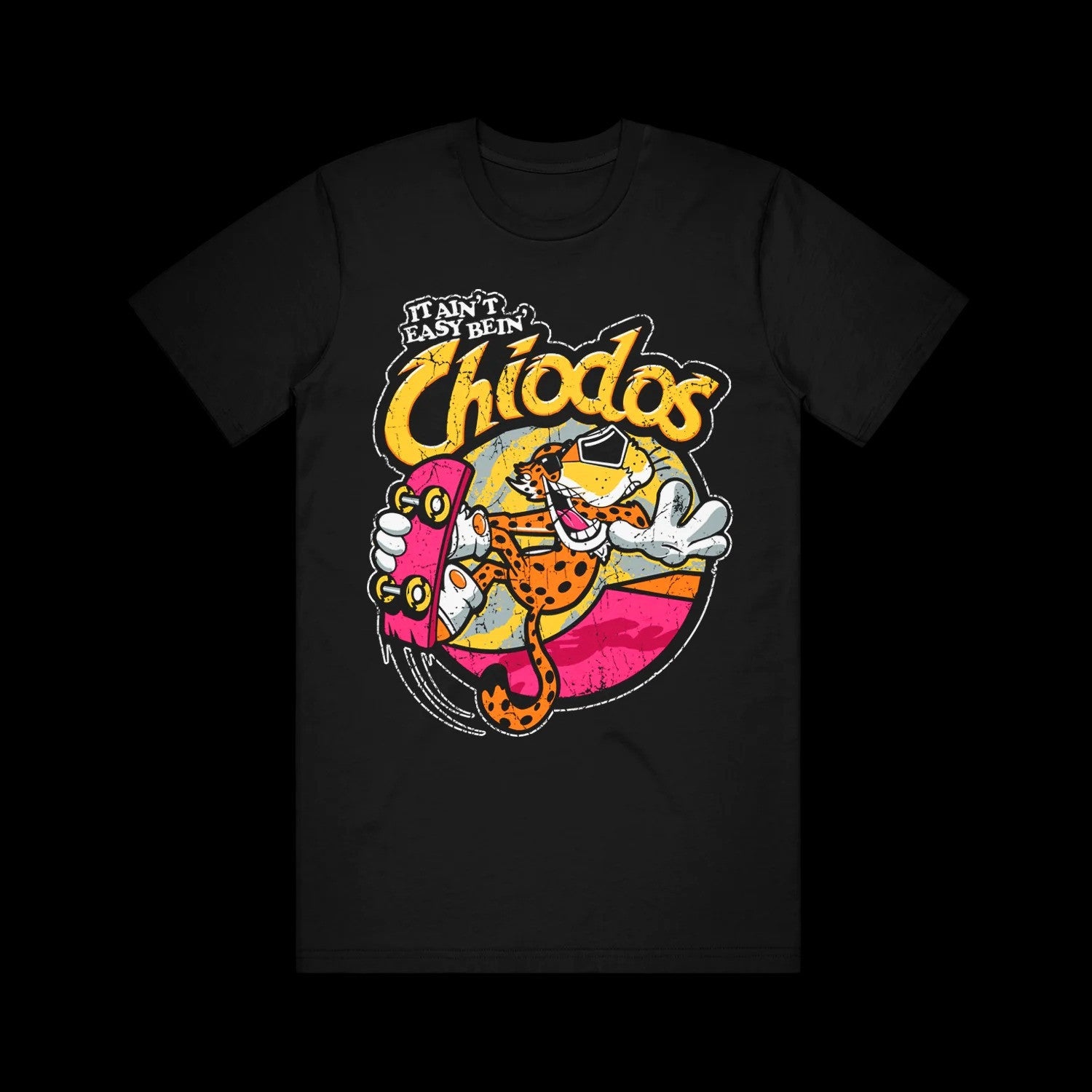 Chiodos Merch Chiodos It Ain't Easy Bein' T-Shirt Gifts For Friends Chiodos Merch Chiodos It Ain't Easy Bein' T-Shirt Gifts For Friends
