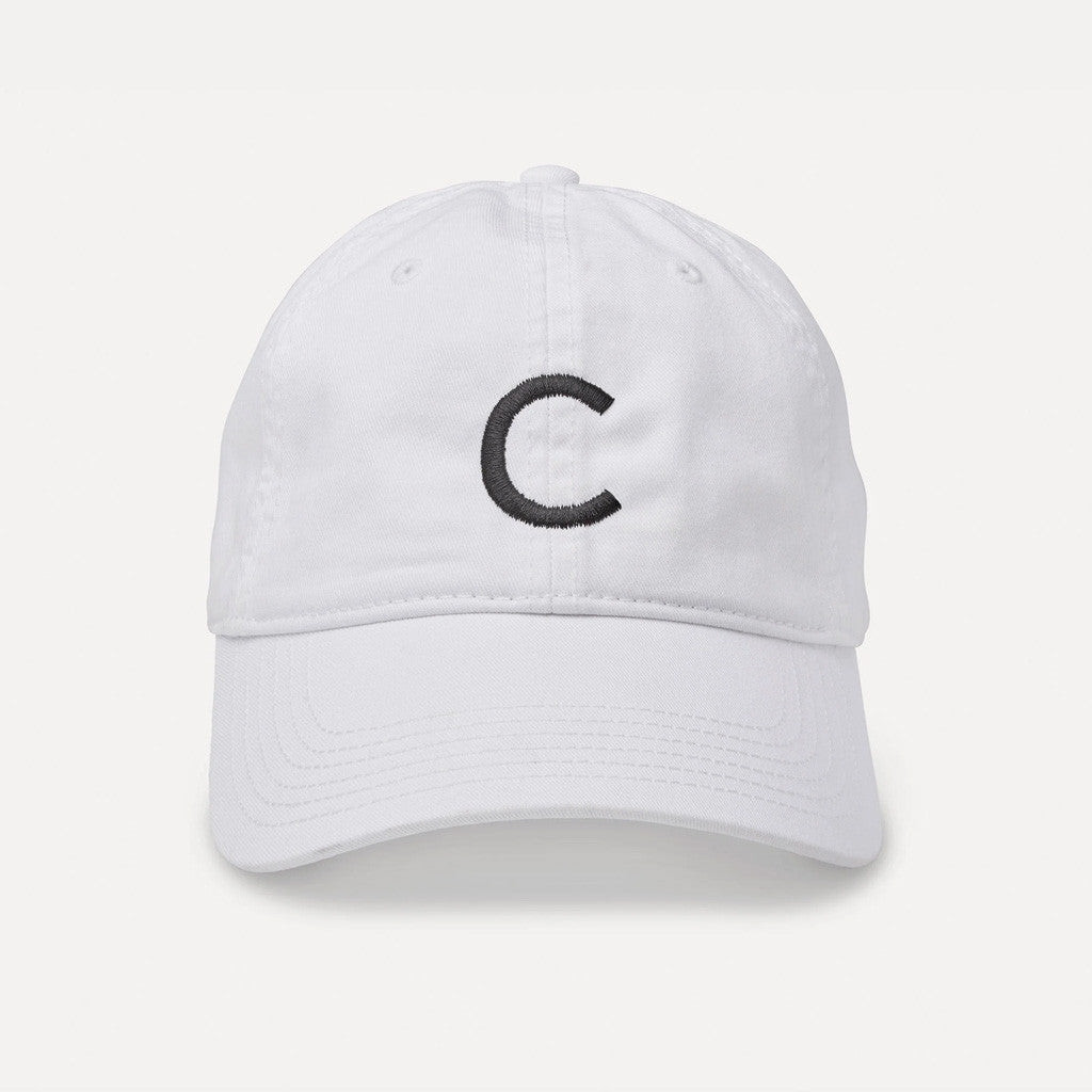 Chipotle Merch Embroidered White C Hat Gifts For Him Chipotle Merch Embroidered White C Hat Gifts For Him
