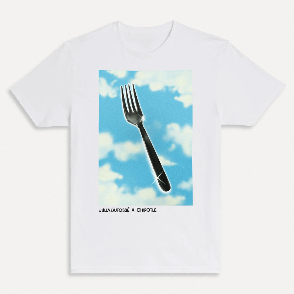 Chipotle Merch Fork And Cloud T-Shirt Gift Ideas For Dudes Chipotle Merch Fork And Cloud T-Shirt Gift Ideas For Dudes