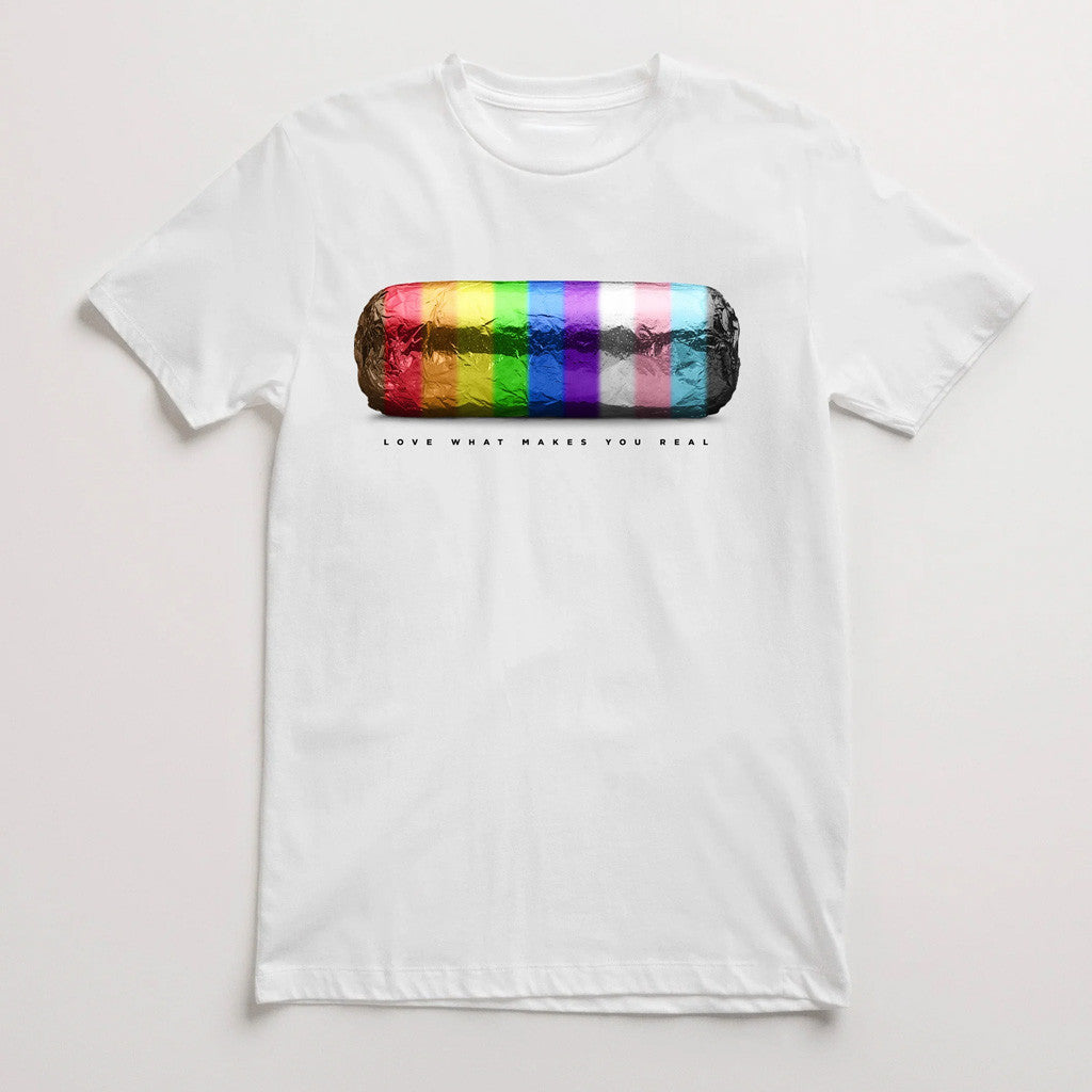 Chipotle Merch Rainbow Burrito T-Shirt Gifts For Friends Chipotle Merch Rainbow Burrito T-Shirt Gifts For Friends