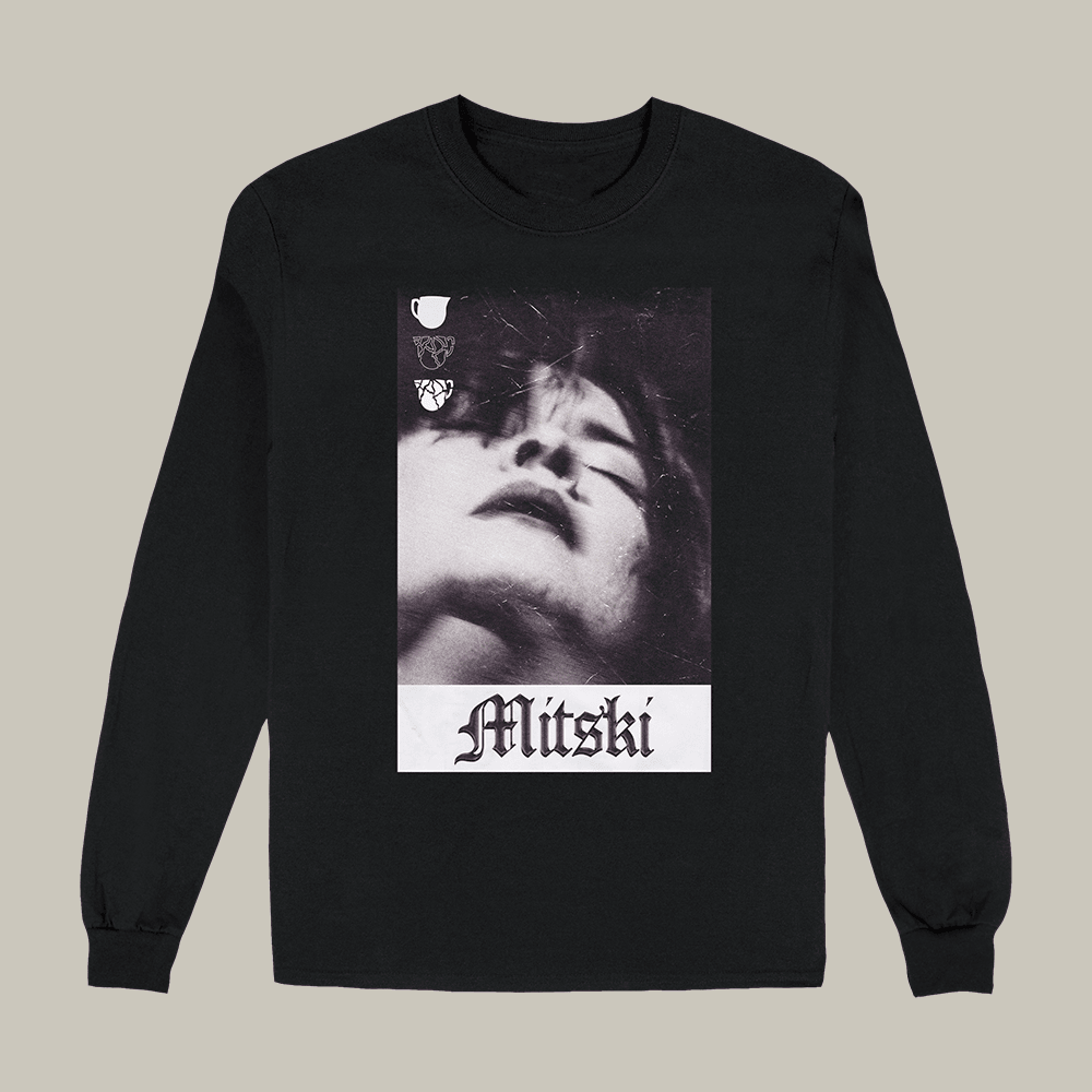 Chipped Mug Mitski Long Sleeve Shirt Bury Me at Makeout Creek Album Mitski Clothing