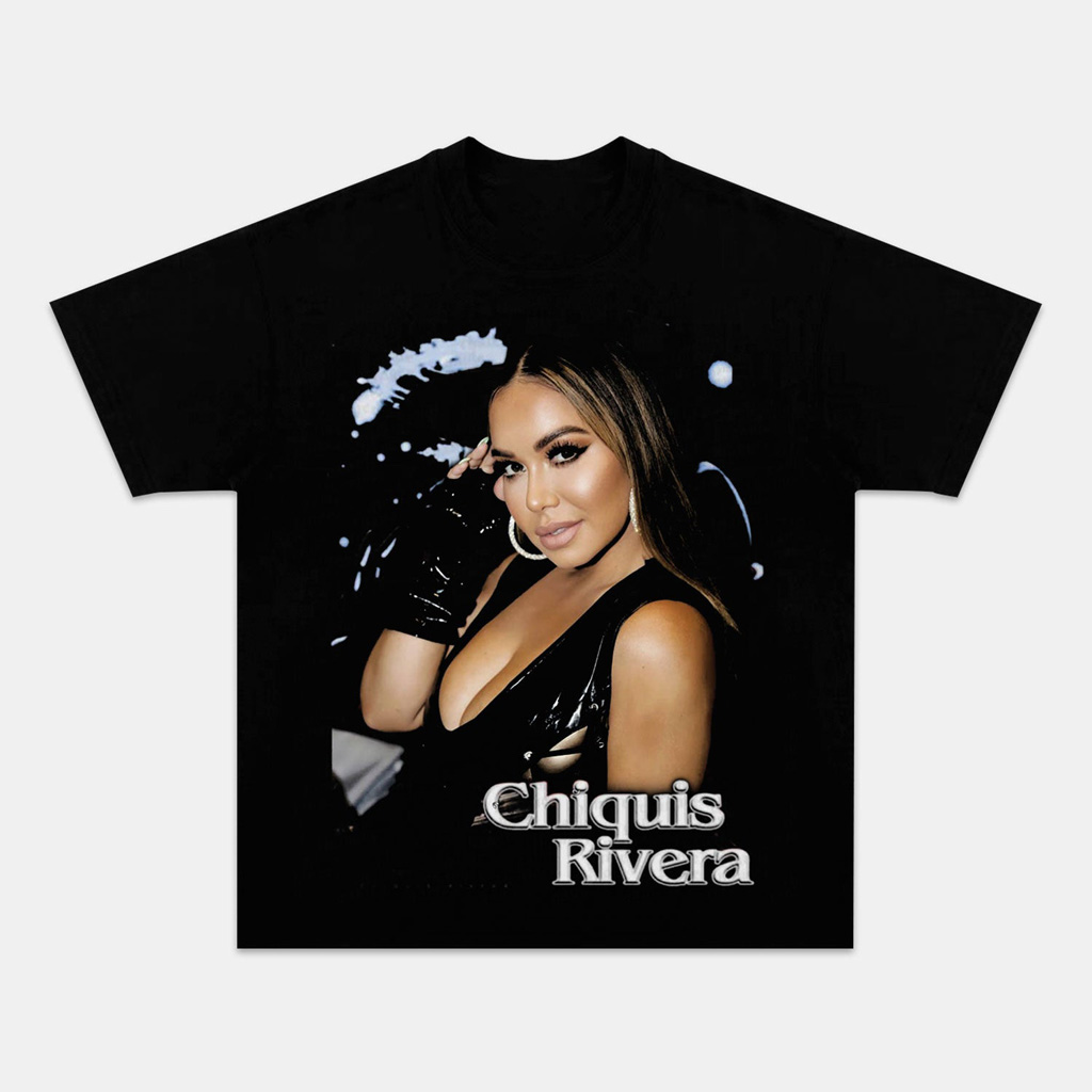 Chiquis Rivera Graphic T-Shirt Fan Merch Birthday Gifts For Girlfriend