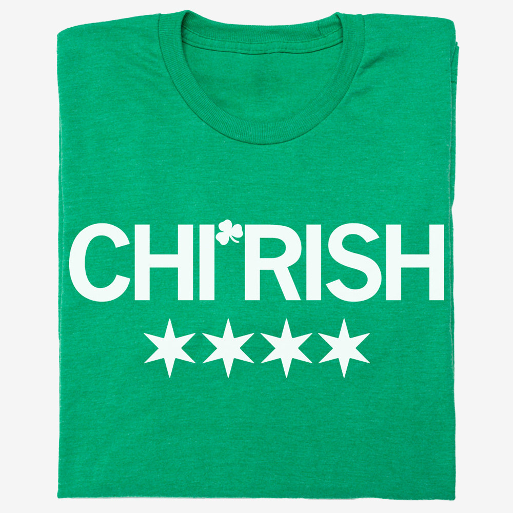 Chirish St Patrick's Day T-Shirt St Patrick's Day Clothes Shamrock Gifts For Him