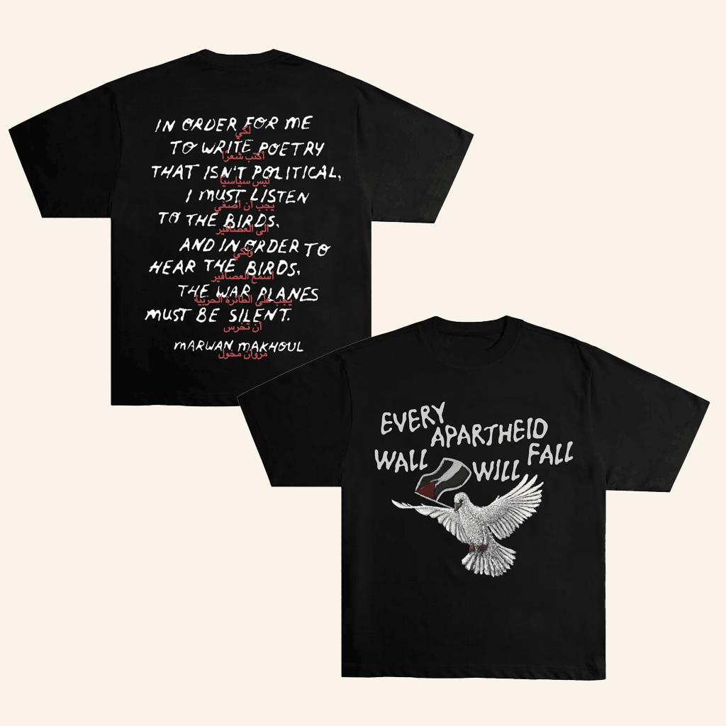 Chnge Merch Apartheid Walls Will Fall Black T-Shirt Gifts For Dad Chnge Merch Apartheid Walls Will Fall Black T-Shirt Gifts For Dad
