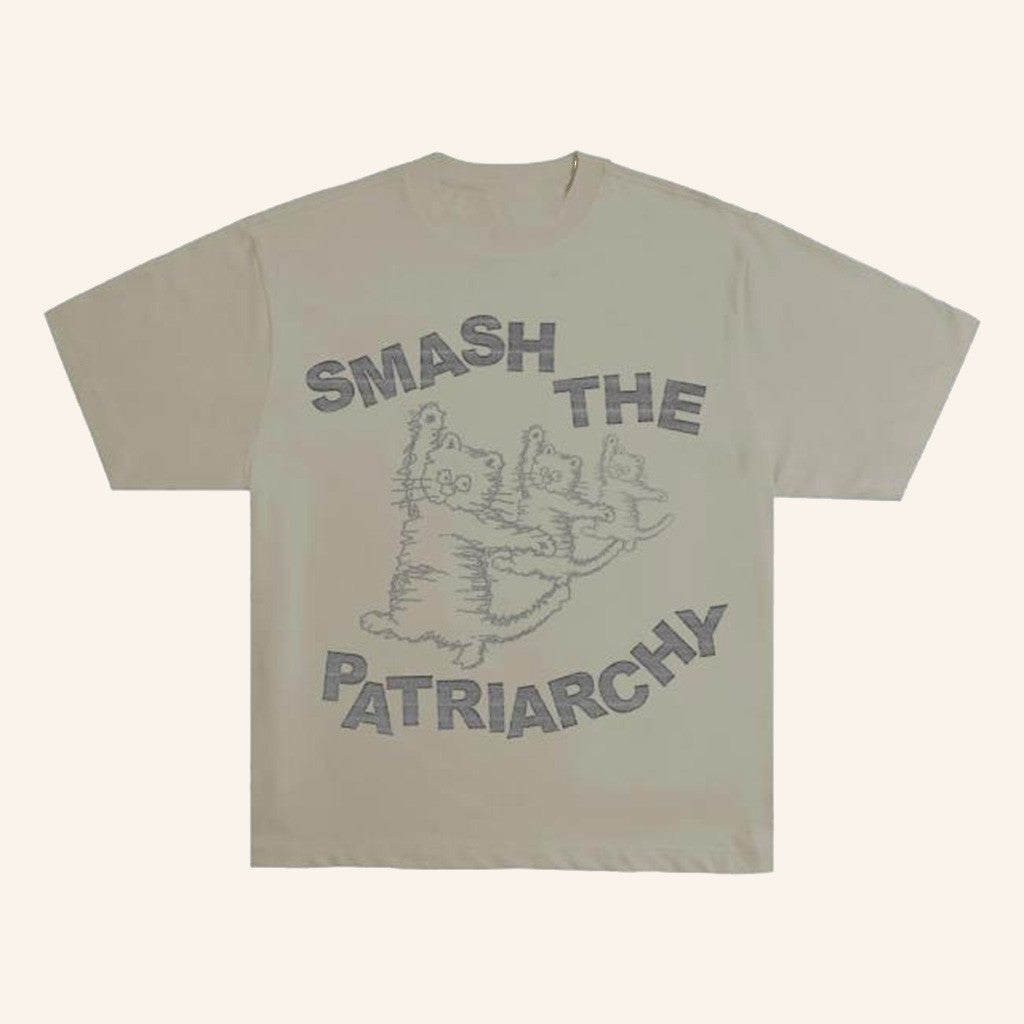 Chnge Merch Smash The Patriarchy T-Shirt Birthday Gift For Husband Chnge Merch Smash The Patriarchy T-Shirt Birthday Gift For Husband