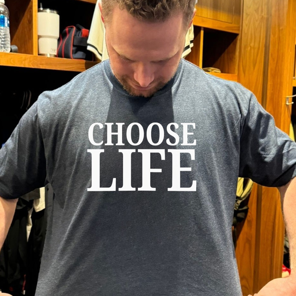 Choose Life Psalm 139 Shirt Birthday Ideas For Dad