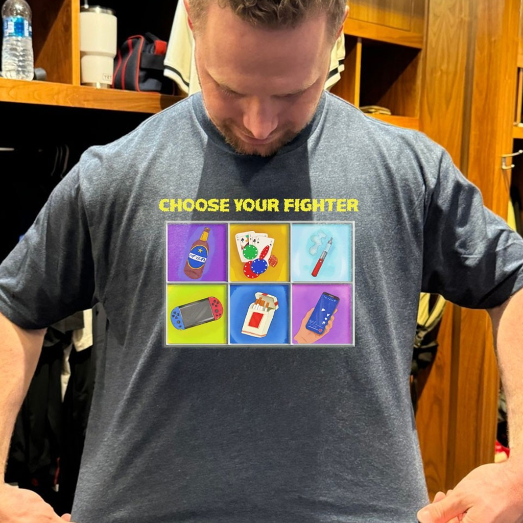 Choose Your Fighter Shirt Birthday Gift Ideas For Son