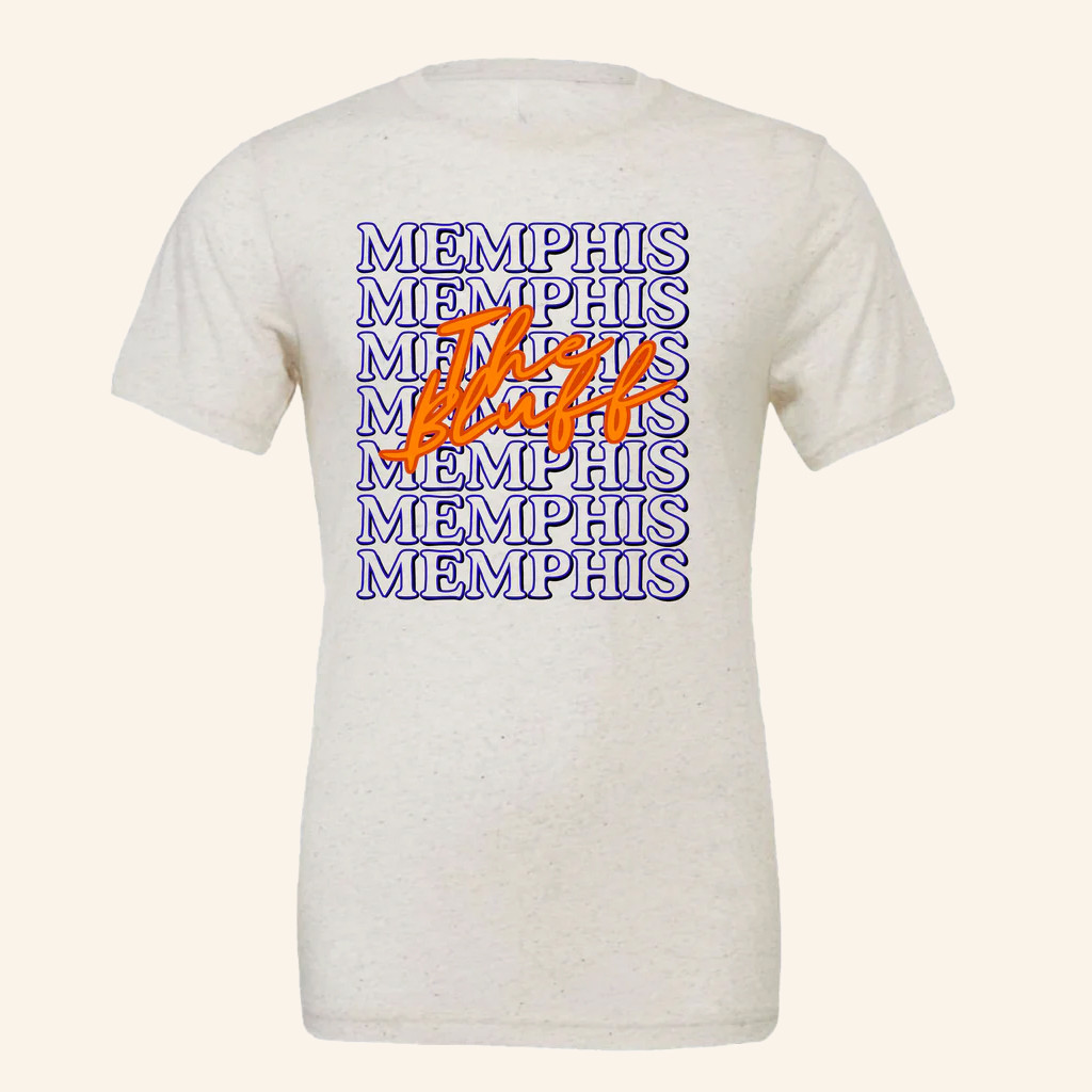 Choose901 Merch Memphis The Bluff T-Shirt Birthday Ideas For Wife Choose901 Merch Memphis The Bluff T-Shirt Birthday Ideas For Wife