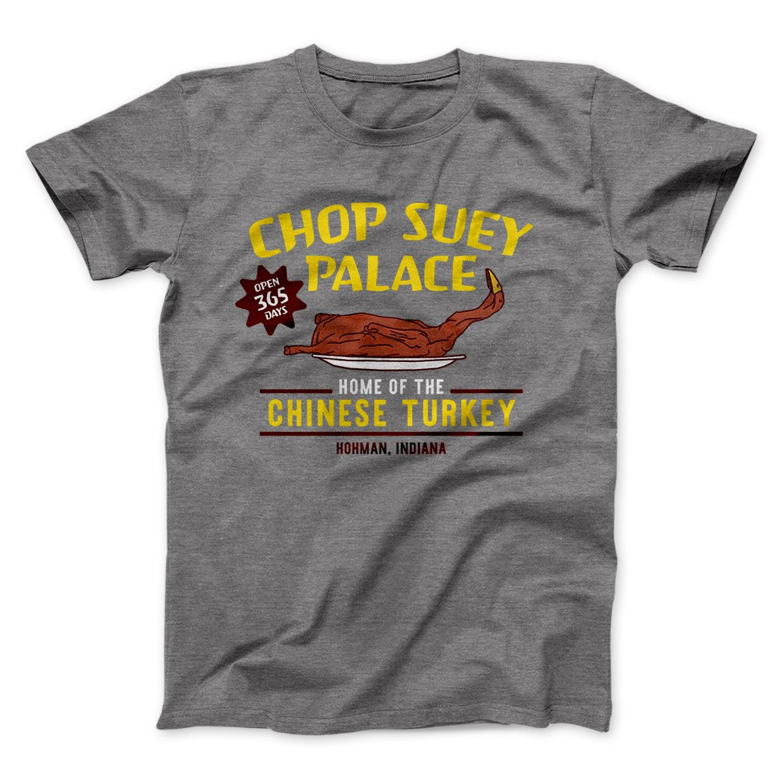 Chop Suey Palace Funny Movie Unisex T-Shirt Gift For Best Friends