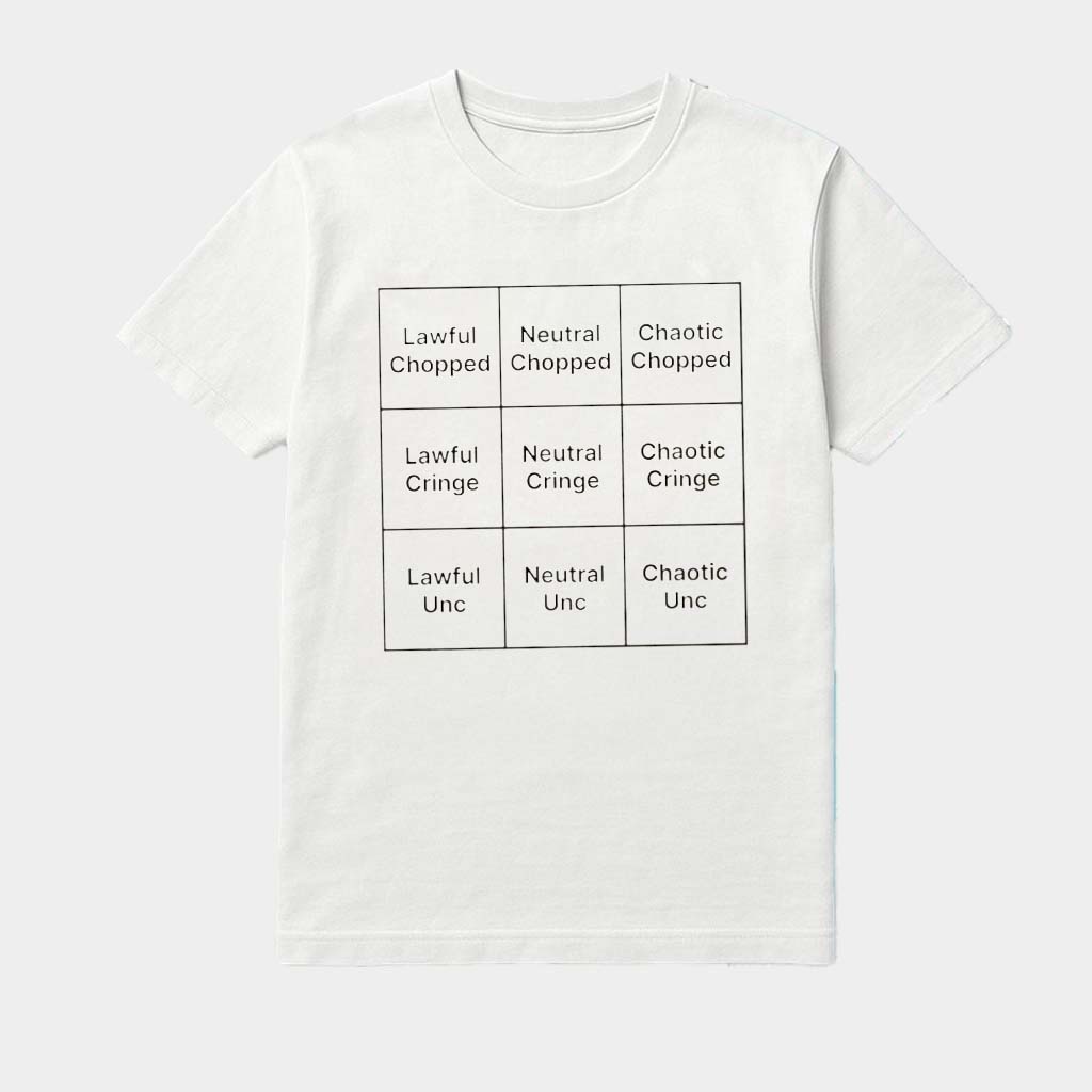 Chopped Unc Cringe Alignment Shirt Gift Ideas For Boyfriend Chopped Unc Cringe Alignment Shirt Gift Ideas For Boyfriend