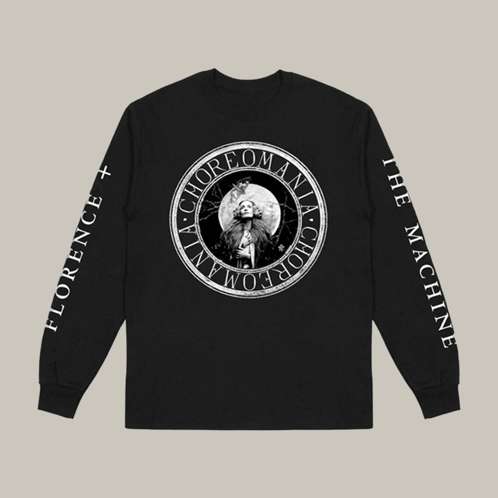 Choreomania Circle Florence And The Machine Long Sleeve Shirt Florence And The Machine Apparel