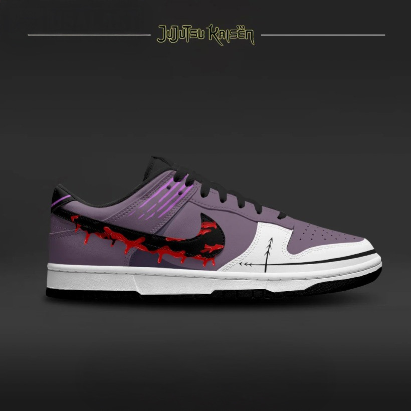 Choso Jujutsu Kaisen Anime SB Dunk Low Sneaker Gifts For Anime Lovers