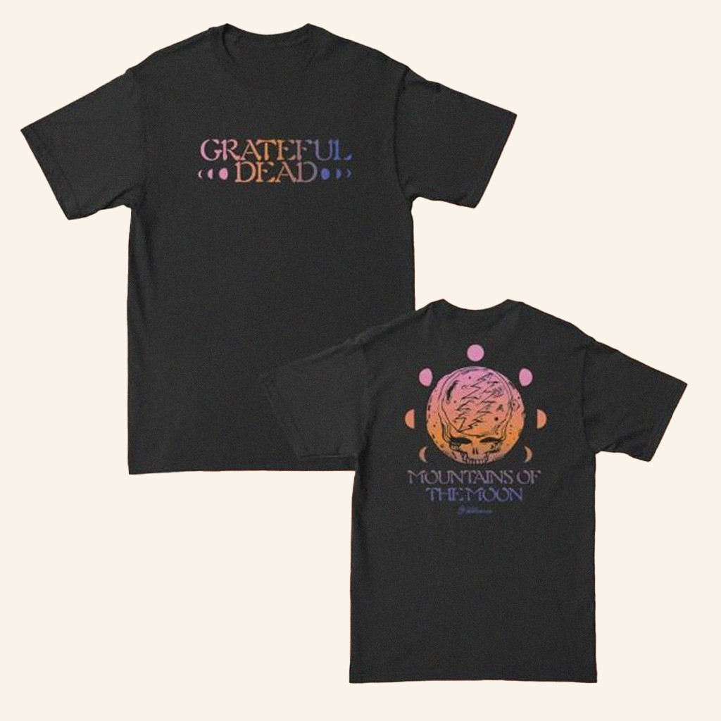 Chris Benchetler Merch Mountains Of The Moon Gradient T-Shirt Christmas Presents For Boyfriend