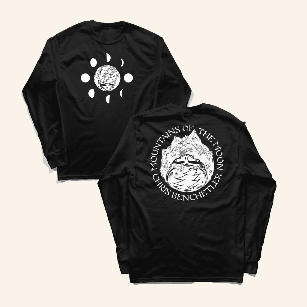 Chris Benchetler Merch Mountains Of The Moon Long Sleeve T-Shirt Xmas Gifts For Him Chris Benchetler Merch Mountains Of The Moon Long Sleeve T-Shirt Xmas Gifts For Him