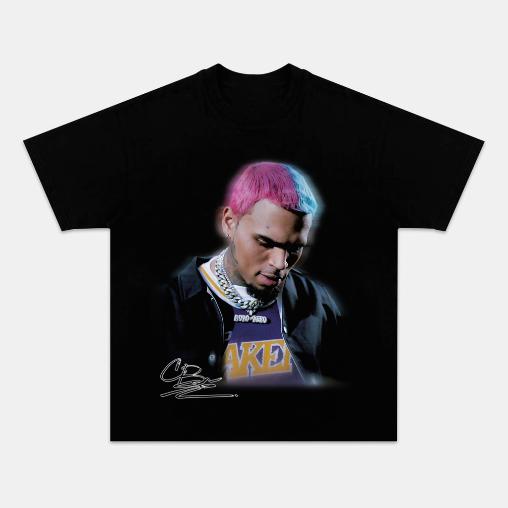 Chris Brown 2 0 Graphic Black T-Shirt Chris Brown Merch Music Lover Gifts For Him Chris Brown 2 0 Graphic Black T-Shirt Chris Brown Merch Music Lover Gifts For Him