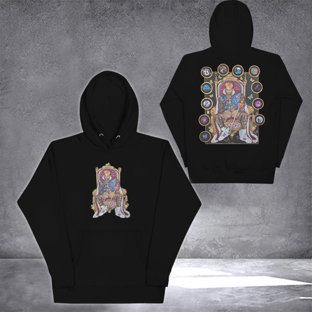 Chris Brown Breezy Bowl XX 2025 World Tour Merch Sweatshirt King Breezy Clothing