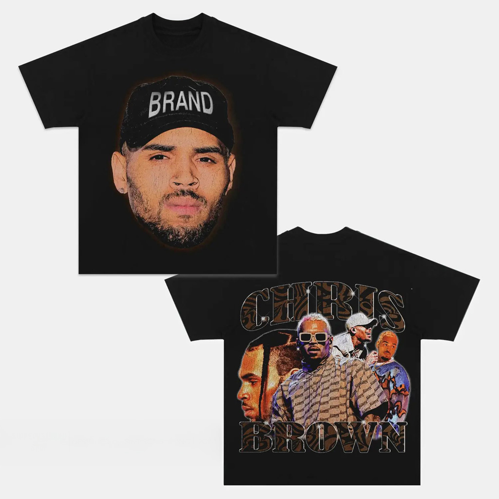 Chris Brown Graphic T-Shirt Chris Brown Merch Christmas Present Ideas Chris Brown Graphic T-Shirt Chris Brown Merch Christmas Present Ideas