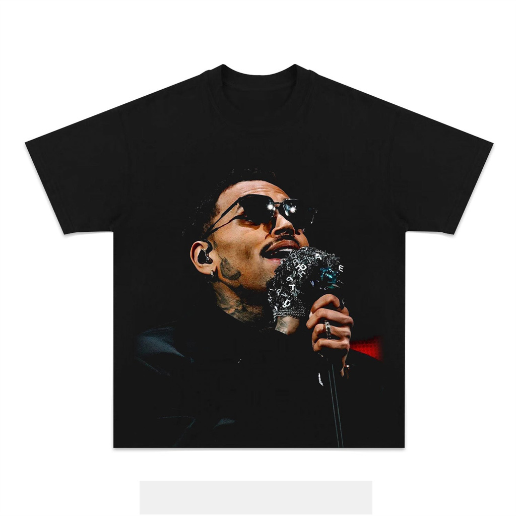 Chris Brown Graphic T-Shirt Fan Merch Christmas Gifts For Wife Chris Brown Graphic T-Shirt Fan Merch Christmas Gifts For Wife
