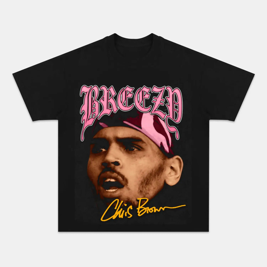 Chris Brown Graphic T-Shirt Fan Merch Music Gift Ideas For Guys Chris Brown Graphic T-Shirt Fan Merch Music Gift Ideas For Guys