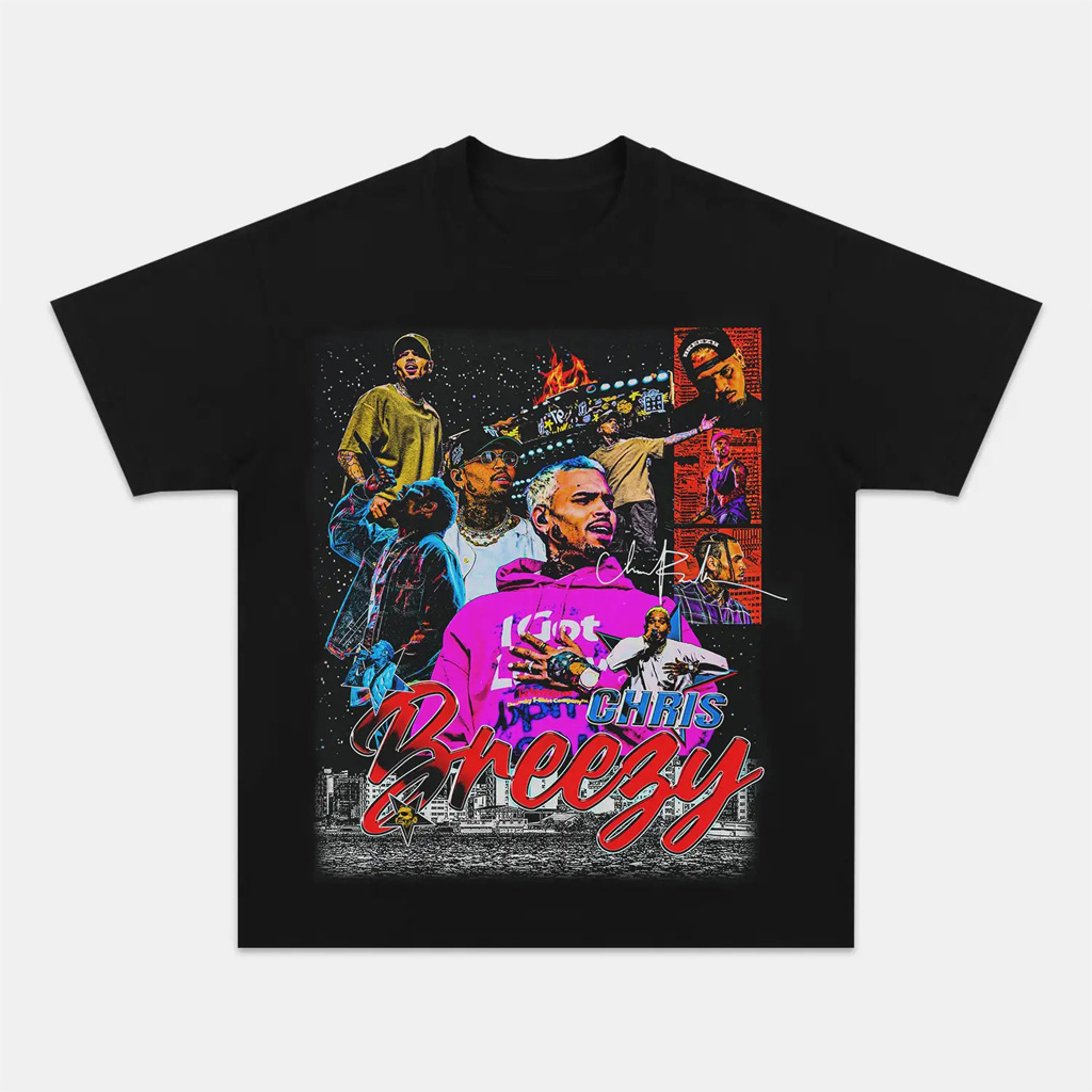 Chris Brown Graphic T-Shirt Fan Merch Music Lover Gift Ideas For Him Chris Brown Graphic T-Shirt Fan Merch Music Lover Gift Ideas For Him