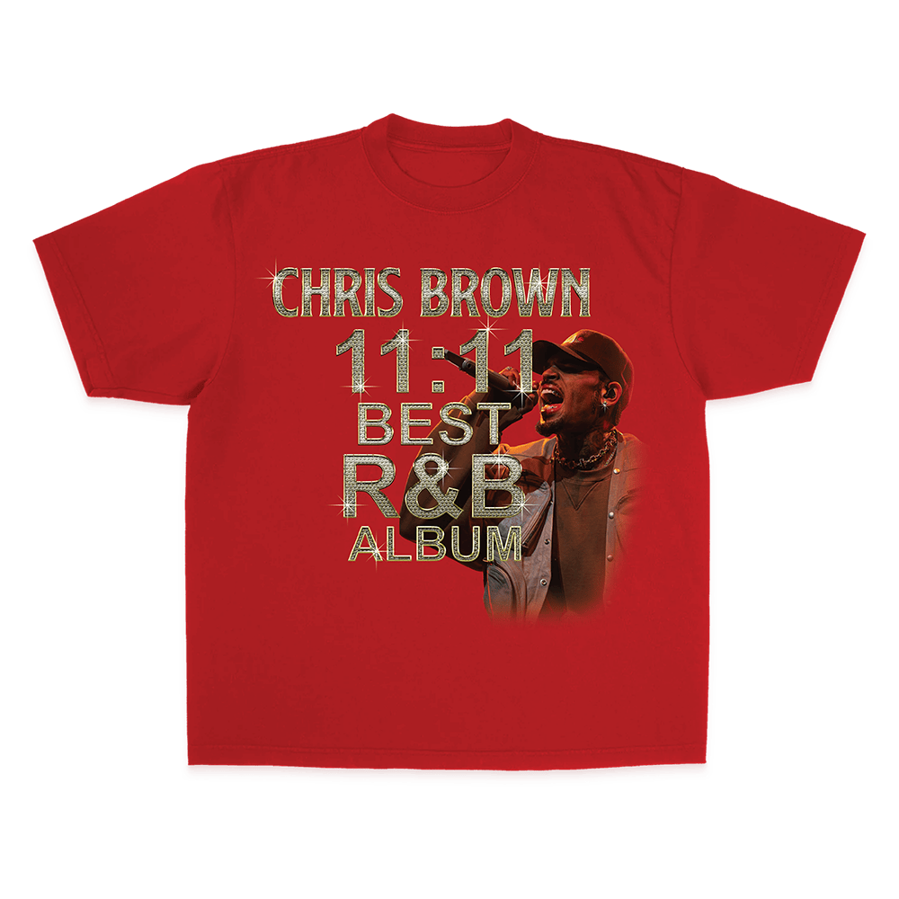 Chris Brown Merch 11:11 Best R And B Album T-Shirt Awesome Mother's Day Gifts Chris Brown Merch 11:11 Best R And B Album T-Shirt Awesome Mother's Day Gifts
