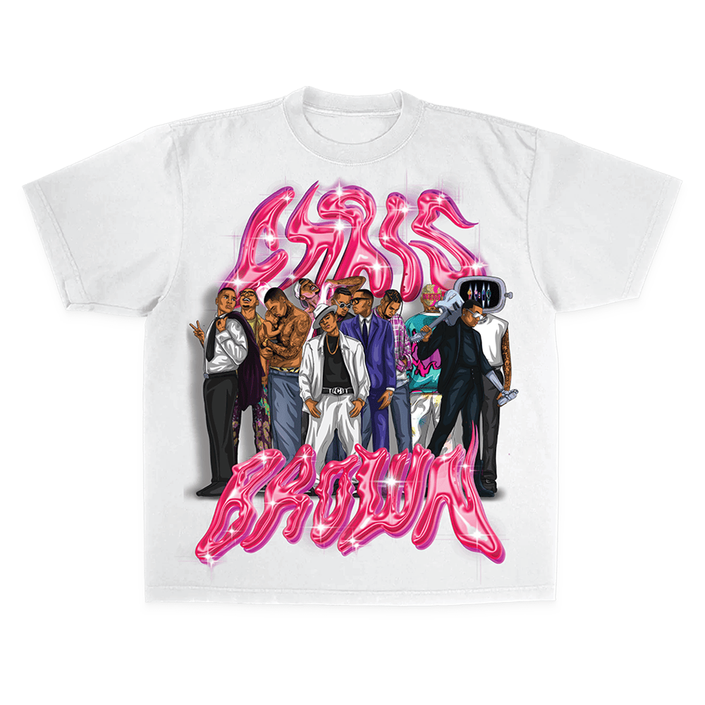 Chris Brown Merch 20 Years Of CB T-Shirt Cute Mothers Day Gifts Gift for Dad