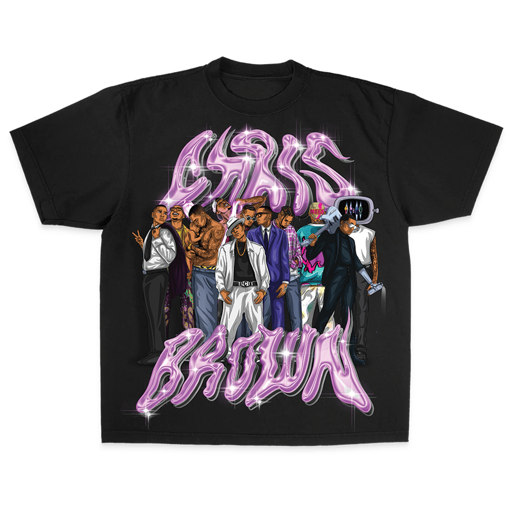 Chris Brown Merch 20 Years Of CB T-Shirt Father's Day Gifts For Husband Gift for Brother