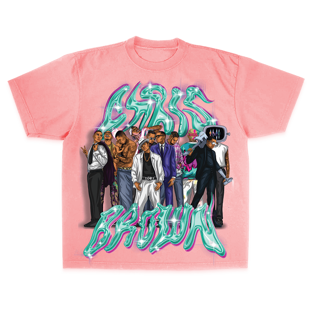 Chris Brown Merch 20 Years Of Chris Brown T-Shirt Mother's Day Birthday Gift for Husband