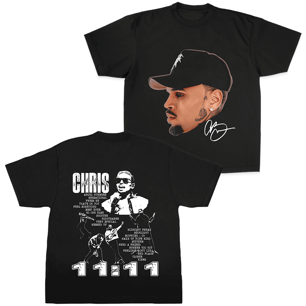 Chris Brown Merch Big Head Black S'S T-Shirt Chris Brown Shirt Top 10 Father's Day Gifts Chris Brown Merch Big Head Black S'S T-Shirt Chris Brown Shirt Top 10 Father's Day Gifts