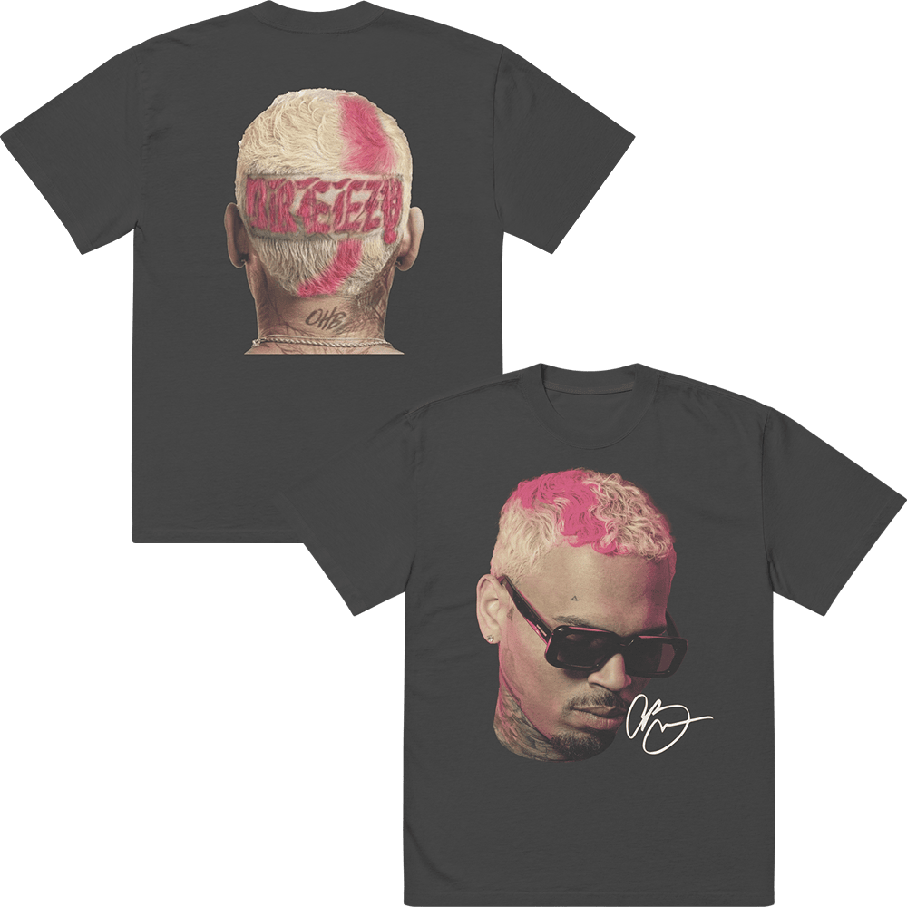 Chris Brown Merch Big Head V3 Shirt Chris Brown T-Shirt Mother's Day Gifts For Wife