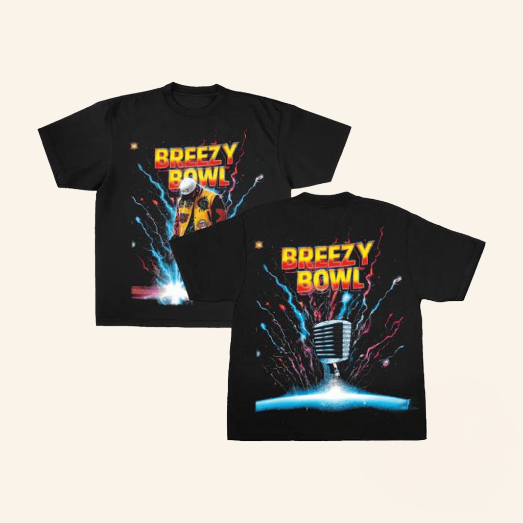 Chris Brown Merch Breezy Bowl Eclipse T-Shirt Gifts For Dad Chris Brown Merch Breezy Bowl Eclipse T-Shirt Gifts For Dad