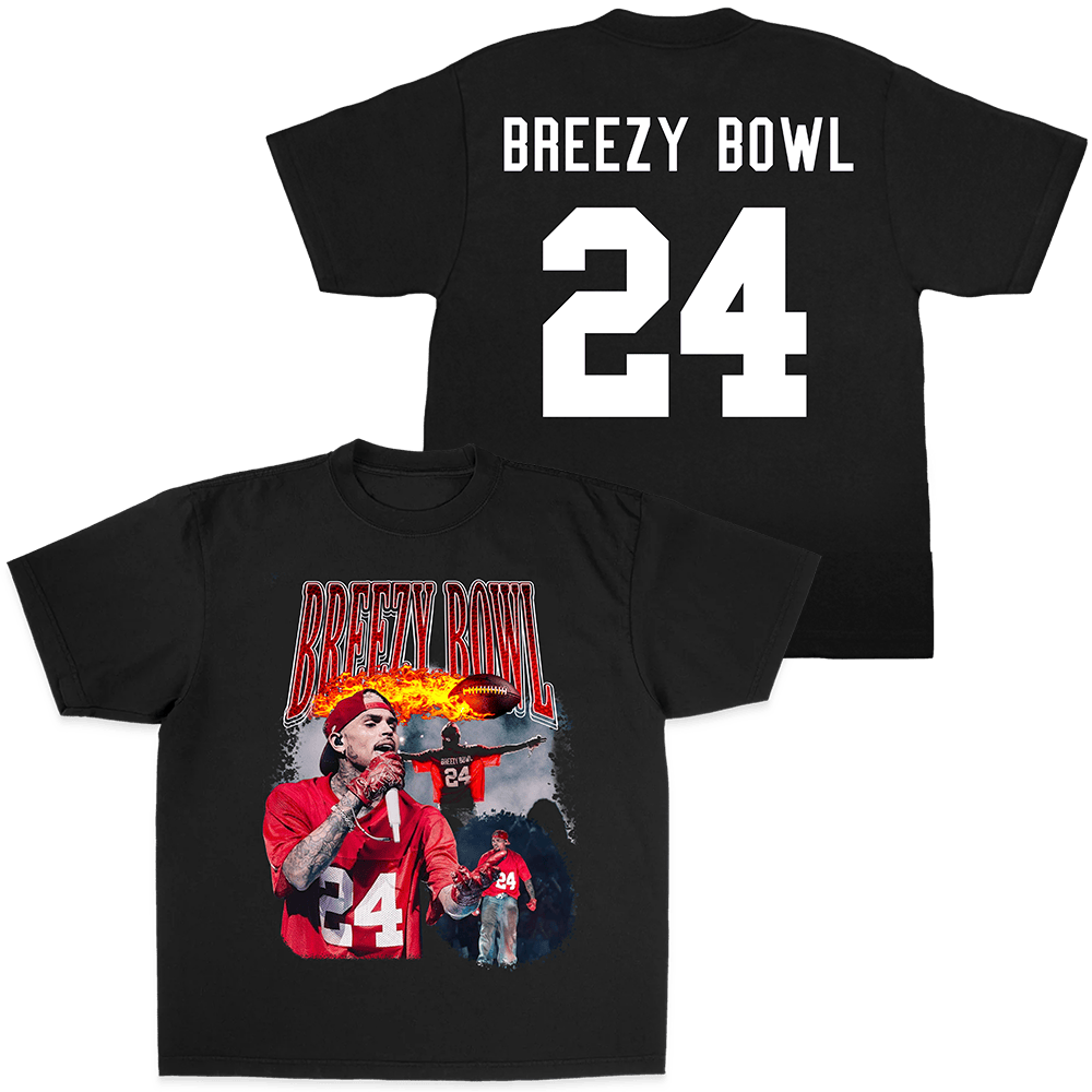 Chris Brown Merch Breezy Bowl Tour S'S T-Shirt Perfect Father's Day Gifts Chris Brown Merch Breezy Bowl Tour S'S T-Shirt Perfect Father's Day Gifts