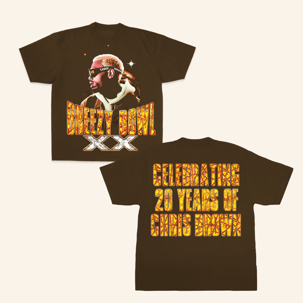 Chris Brown Merch Breezy Bowl Xx Futurism T-Shirt Gifts For Best Friends Chris Brown Merch Breezy Bowl Xx Futurism T-Shirt Gifts For Best Friends