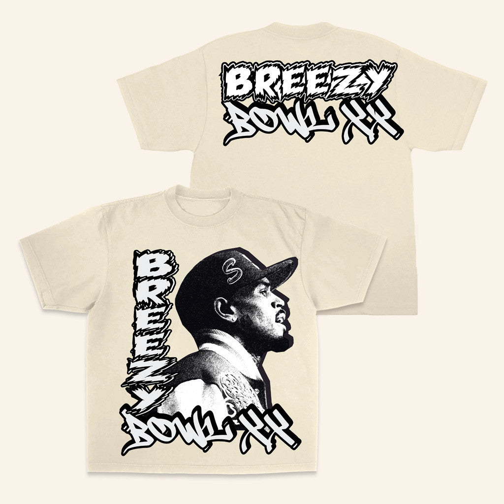 Chris Brown Merch Breezy Bowl Xx Sideline SS T-Shirt Good Gifts For Boyfriend