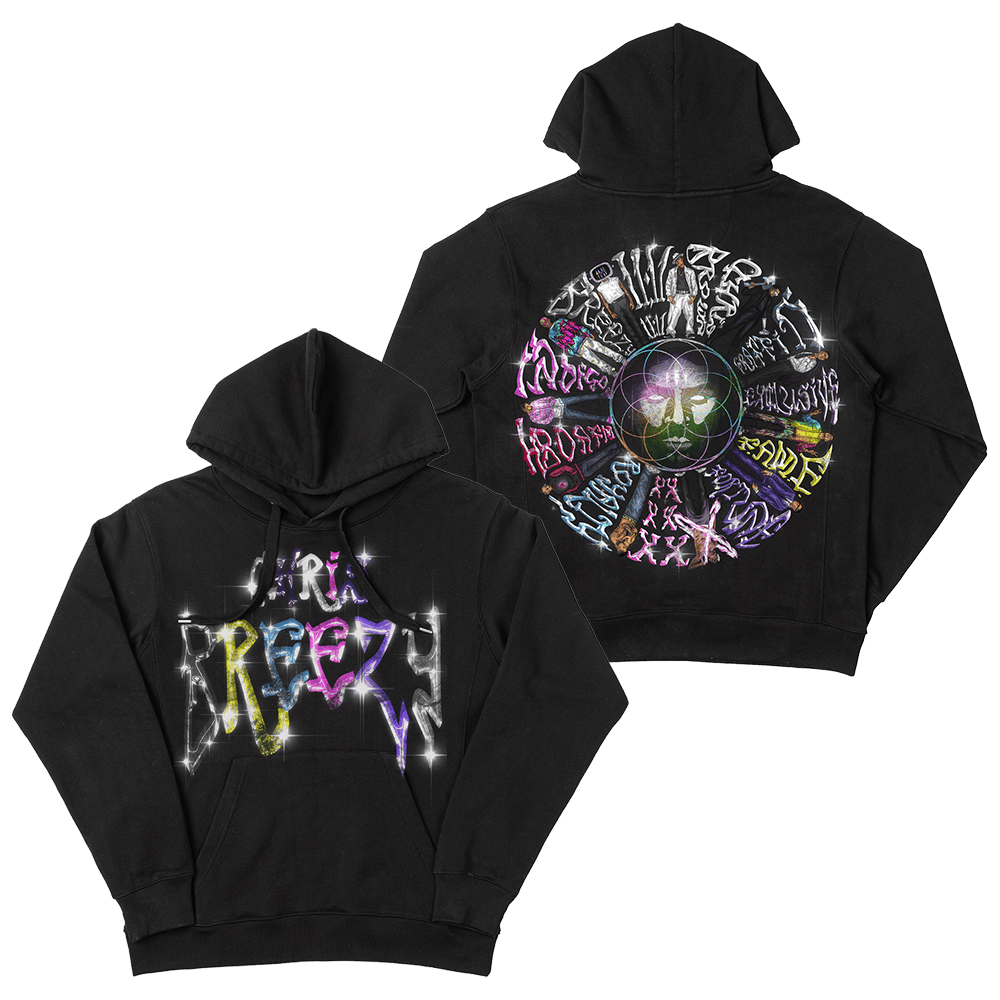 Chris Brown Merch CB Eras By Hulio Hoodie Father's Day Presents For Son