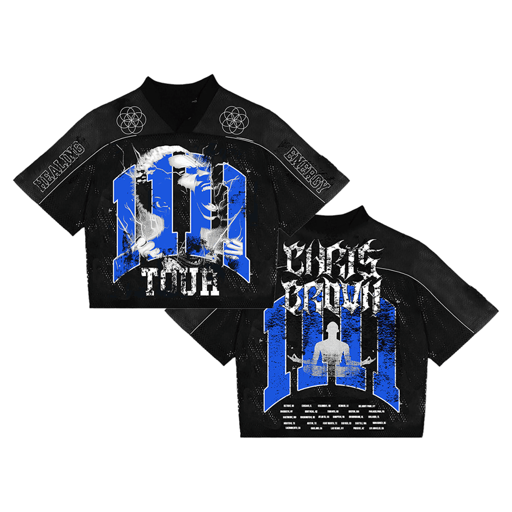 Chris Brown Merch Chris Brown 11:11 Tour Mesh Jersey Mother's Day Gifts For Wife Chris Brown Merch Chris Brown 11:11 Tour Mesh Jersey Mother's Day Gifts For Wife