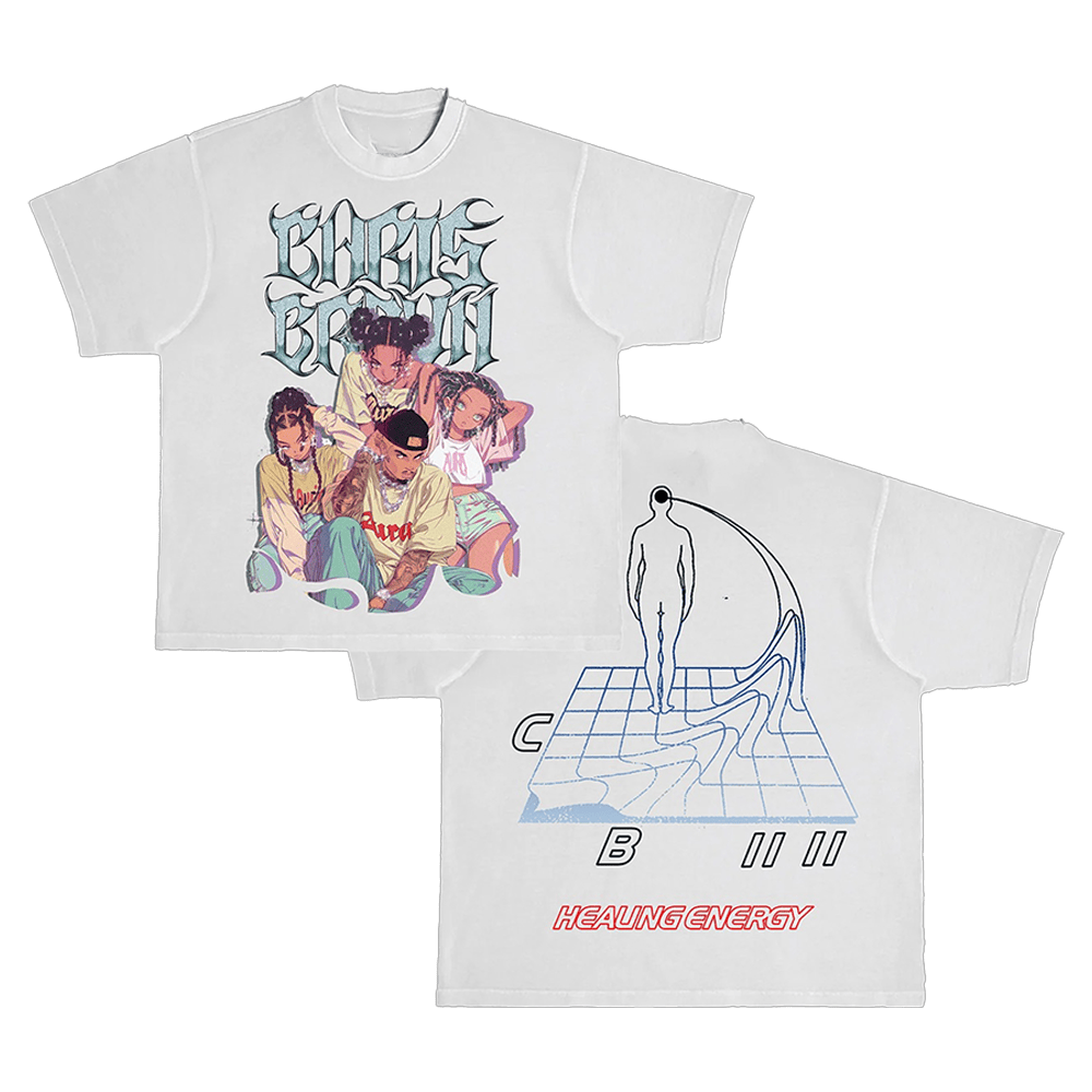 Chris Brown Merch Chris Brown Healing Energy T-Shirt Mothers Day Birthday Gift for Husband Chris Brown Merch Chris Brown Healing Energy T-Shirt Mothers Day Birthday Gift for Husband